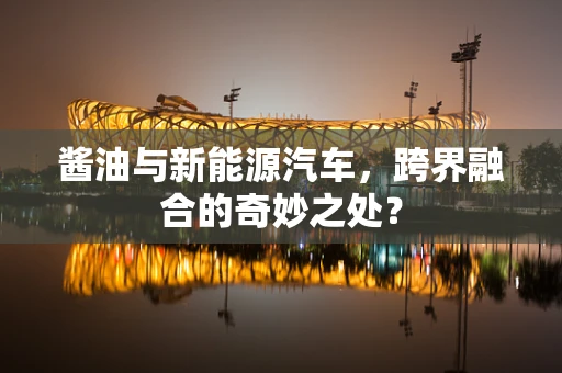 酱油与新能源汽车，跨界融合的奇妙之处？