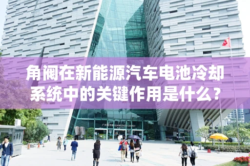 角阀在新能源汽车电池冷却系统中的关键作用是什么？