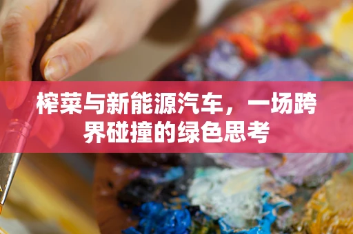 榨菜与新能源汽车，一场跨界碰撞的绿色思考
