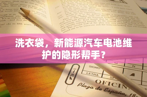 洗衣袋，新能源汽车电池维护的隐形帮手？
