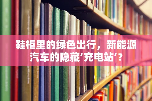 鞋柜里的绿色出行，新能源汽车的隐藏‘充电站’？
