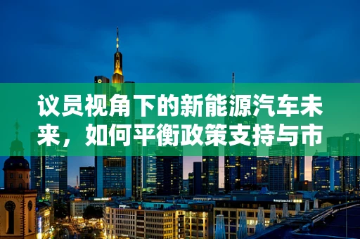 议员视角下的新能源汽车未来，如何平衡政策支持与市场发展？