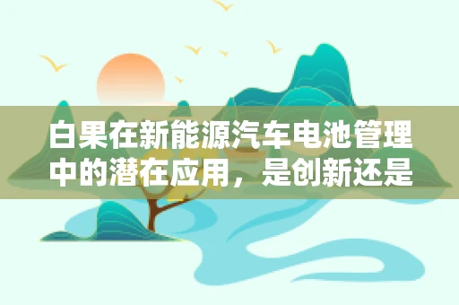 白果在新能源汽车电池管理中的潜在应用，是创新还是误区？