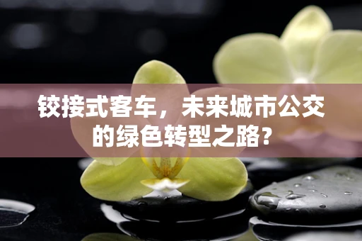 铰接式客车，未来城市公交的绿色转型之路？