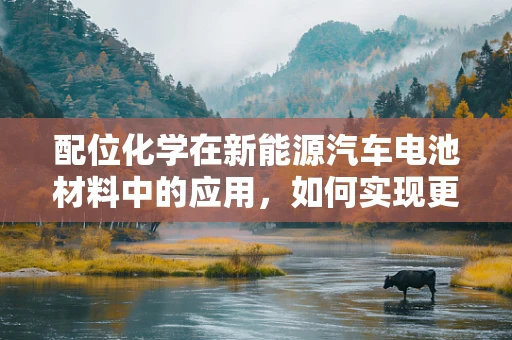配位化学在新能源汽车电池材料中的应用，如何实现更高效的能量存储？