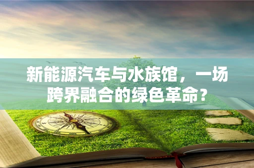 新能源汽车与水族馆，一场跨界融合的绿色革命？