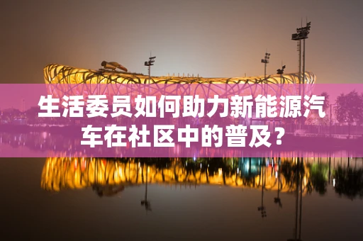 生活委员如何助力新能源汽车在社区中的普及？