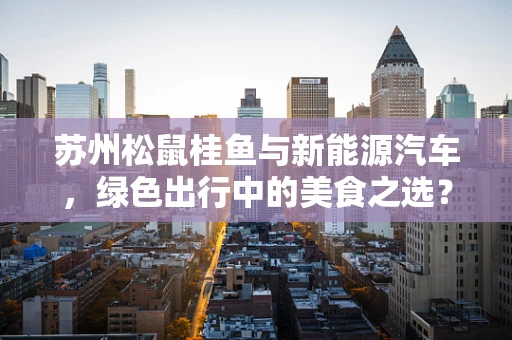 苏州松鼠桂鱼与新能源汽车，绿色出行中的美食之选？