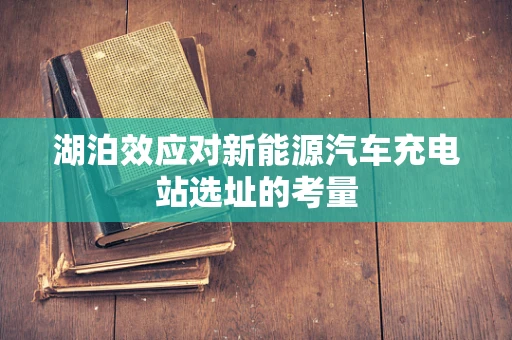 湖泊效应对新能源汽车充电站选址的考量