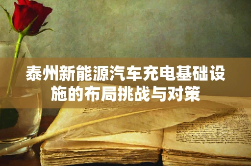 泰州新能源汽车充电基础设施的布局挑战与对策