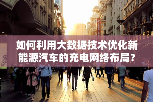 如何利用大数据技术优化新能源汽车的充电网络布局？