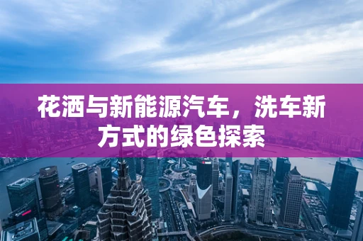 花洒与新能源汽车，洗车新方式的绿色探索
