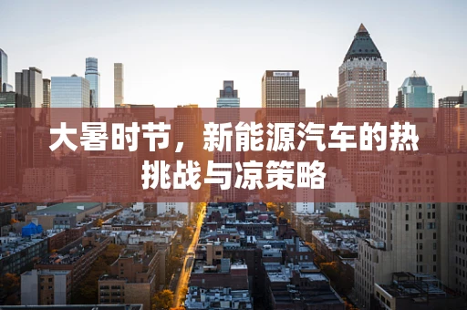 大暑时节，新能源汽车的热挑战与凉策略