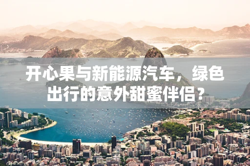 开心果与新能源汽车，绿色出行的意外甜蜜伴侣？