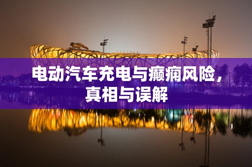 电动汽车充电与癫痫风险，真相与误解