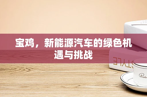 宝鸡，新能源汽车的绿色机遇与挑战