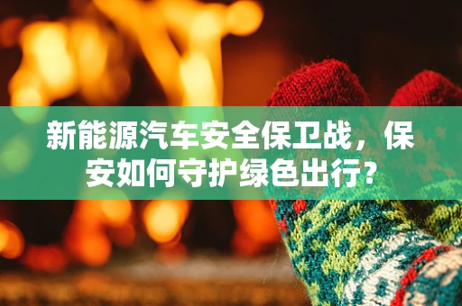新能源汽车安全保卫战，保安如何守护绿色出行？