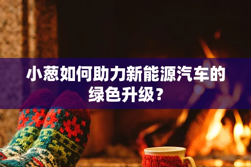小葱如何助力新能源汽车的绿色升级？