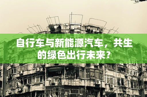 自行车与新能源汽车，共生的绿色出行未来？