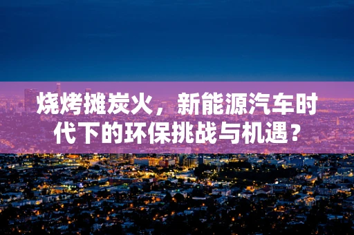 烧烤摊炭火，新能源汽车时代下的环保挑战与机遇？