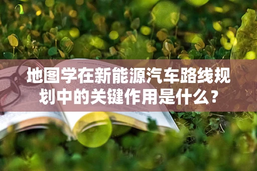 地图学在新能源汽车路线规划中的关键作用是什么？