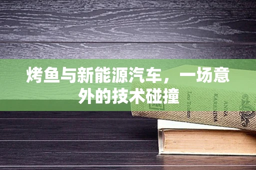 烤鱼与新能源汽车，一场意外的技术碰撞