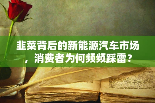 韭菜背后的新能源汽车市场，消费者为何频频踩雷？