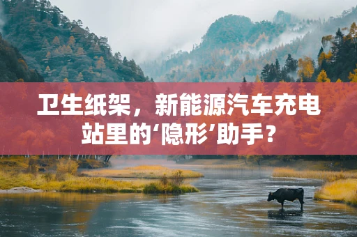 卫生纸架，新能源汽车充电站里的‘隐形’助手？