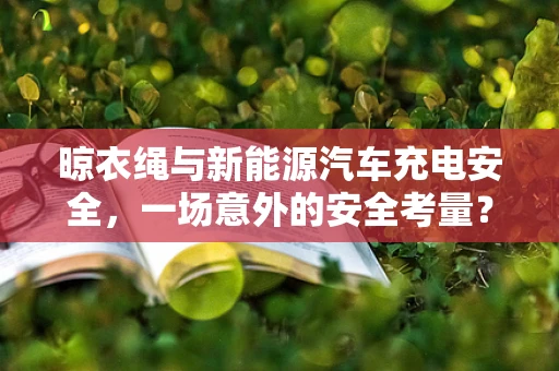 晾衣绳与新能源汽车充电安全，一场意外的安全考量？