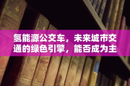 氢能源公交车，未来城市交通的绿色引擎，能否成为主流？