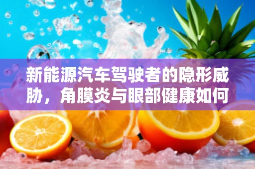 新能源汽车驾驶者的隐形威胁，角膜炎与眼部健康如何共舞？