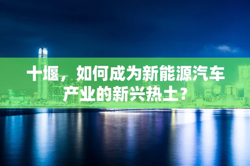十堰，如何成为新能源汽车产业的新兴热土？