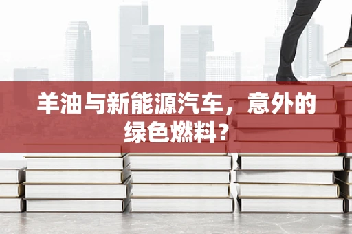 羊油与新能源汽车，意外的绿色燃料？