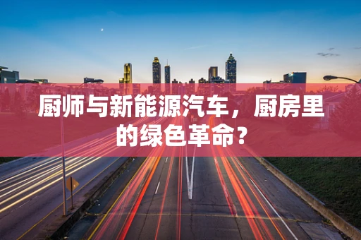 厨师与新能源汽车，厨房里的绿色革命？