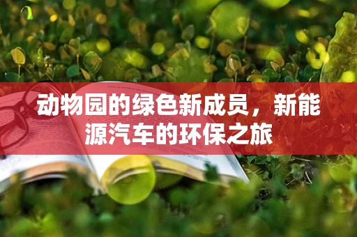 动物园的绿色新成员，新能源汽车的环保之旅