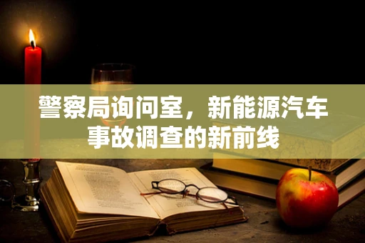 警察局询问室，新能源汽车事故调查的新前线