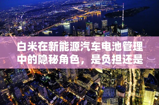 白米在新能源汽车电池管理中的隐秘角色，是负担还是助力？