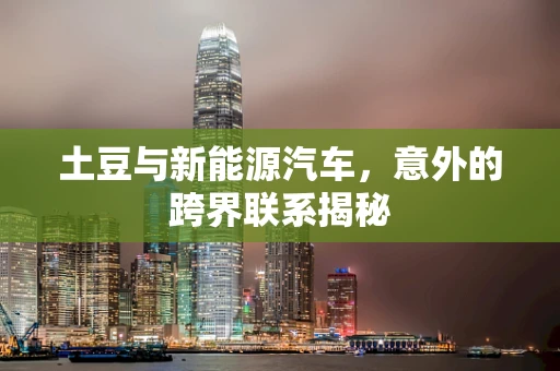土豆与新能源汽车，意外的跨界联系揭秘