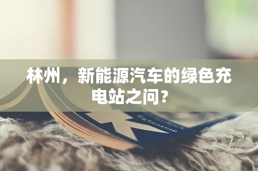 林州，新能源汽车的绿色充电站之问？