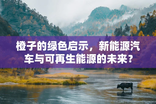 橙子的绿色启示，新能源汽车与可再生能源的未来？
