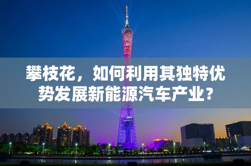 攀枝花，如何利用其独特优势发展新能源汽车产业？