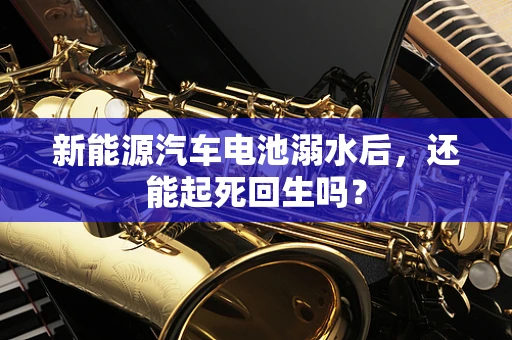 新能源汽车电池溺水后，还能起死回生吗？