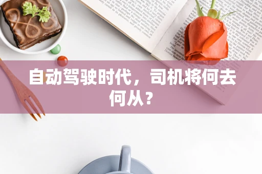 自动驾驶时代，司机将何去何从？
