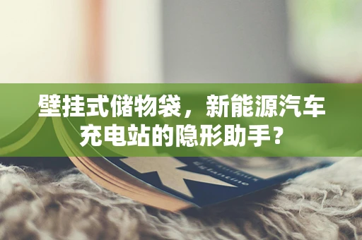 壁挂式储物袋，新能源汽车充电站的隐形助手？