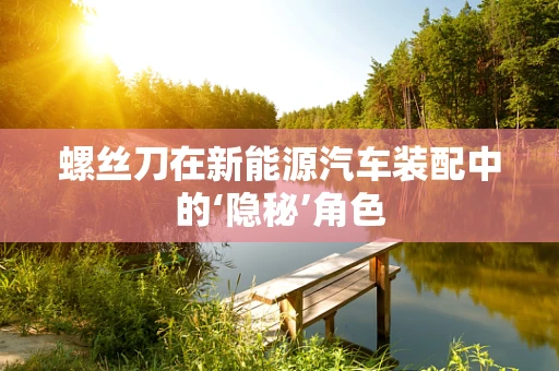 螺丝刀在新能源汽车装配中的‘隐秘’角色