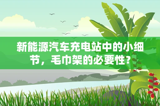 新能源汽车充电站中的小细节，毛巾架的必要性？