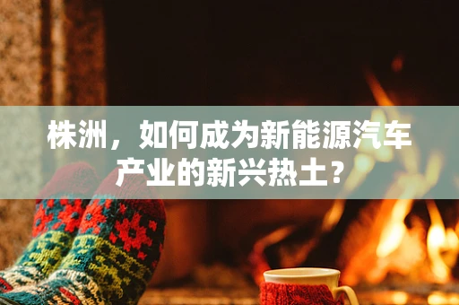 株洲，如何成为新能源汽车产业的新兴热土？
