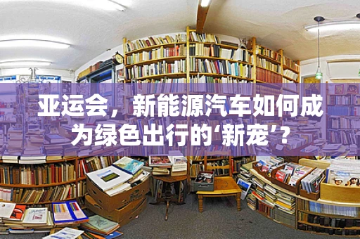 亚运会，新能源汽车如何成为绿色出行的‘新宠’？