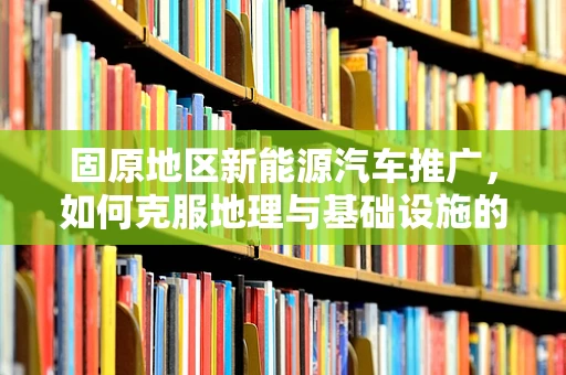 固原地区新能源汽车推广，如何克服地理与基础设施的双重挑战？