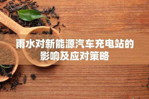 雨水对新能源汽车充电站的影响及应对策略